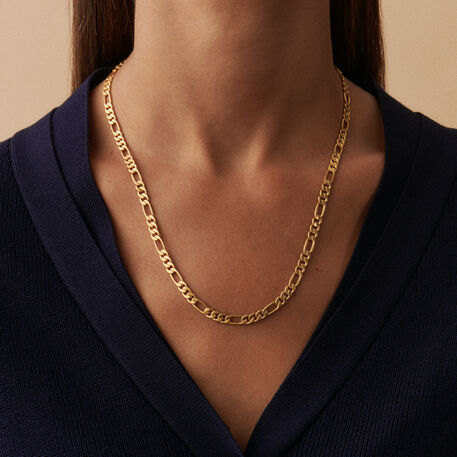 Collar midi FÍGARO - Dorado - Collares  | Agatha