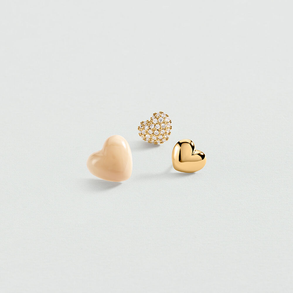 Pins SACR&Eacute; C&OElig;UR - Multicolor / Oro - Novedades  | Agatha