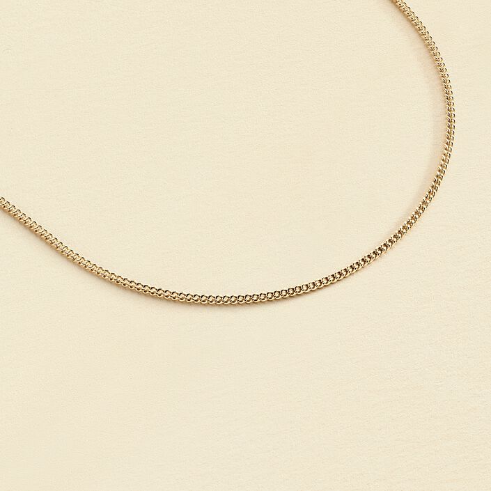 Collar corto EFFLEURE - Dorado - Collares  | Agatha