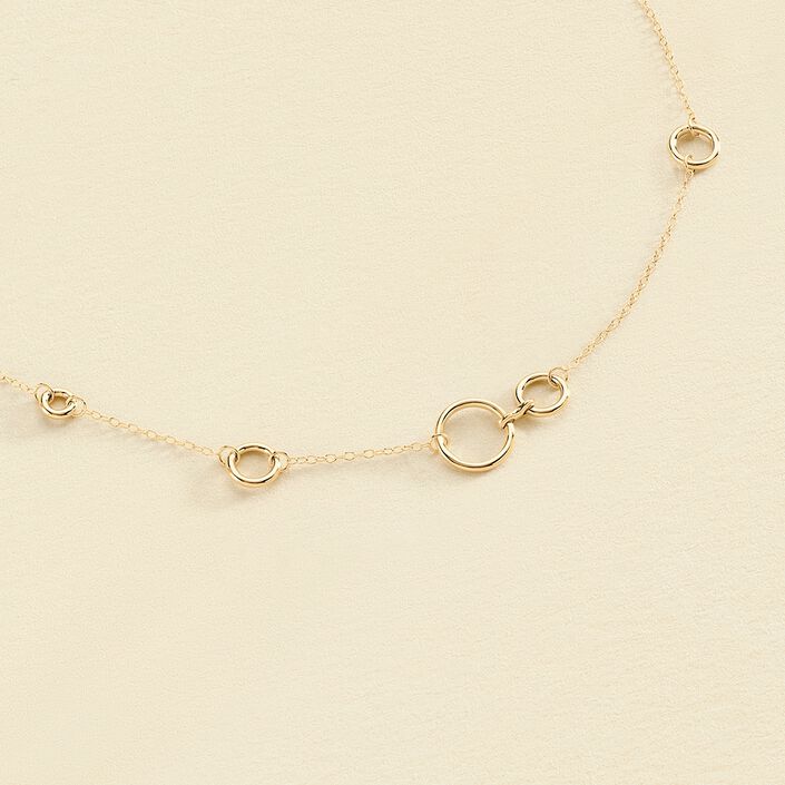 Collar corto PHILRING - Dorado - Collares  | Agatha