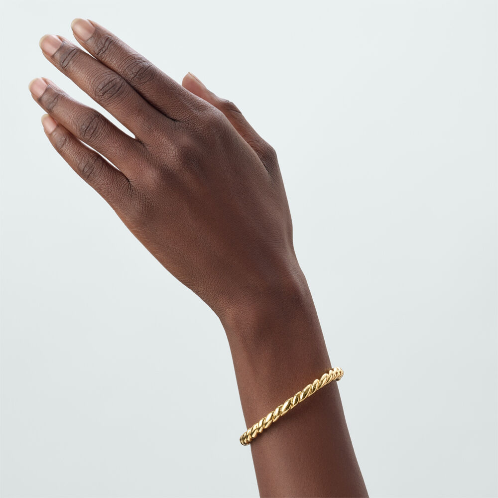 Pulsera r&iacute;gida RAMATUELLE - Dorado - Pulsera r&iacute;gida  | Agatha