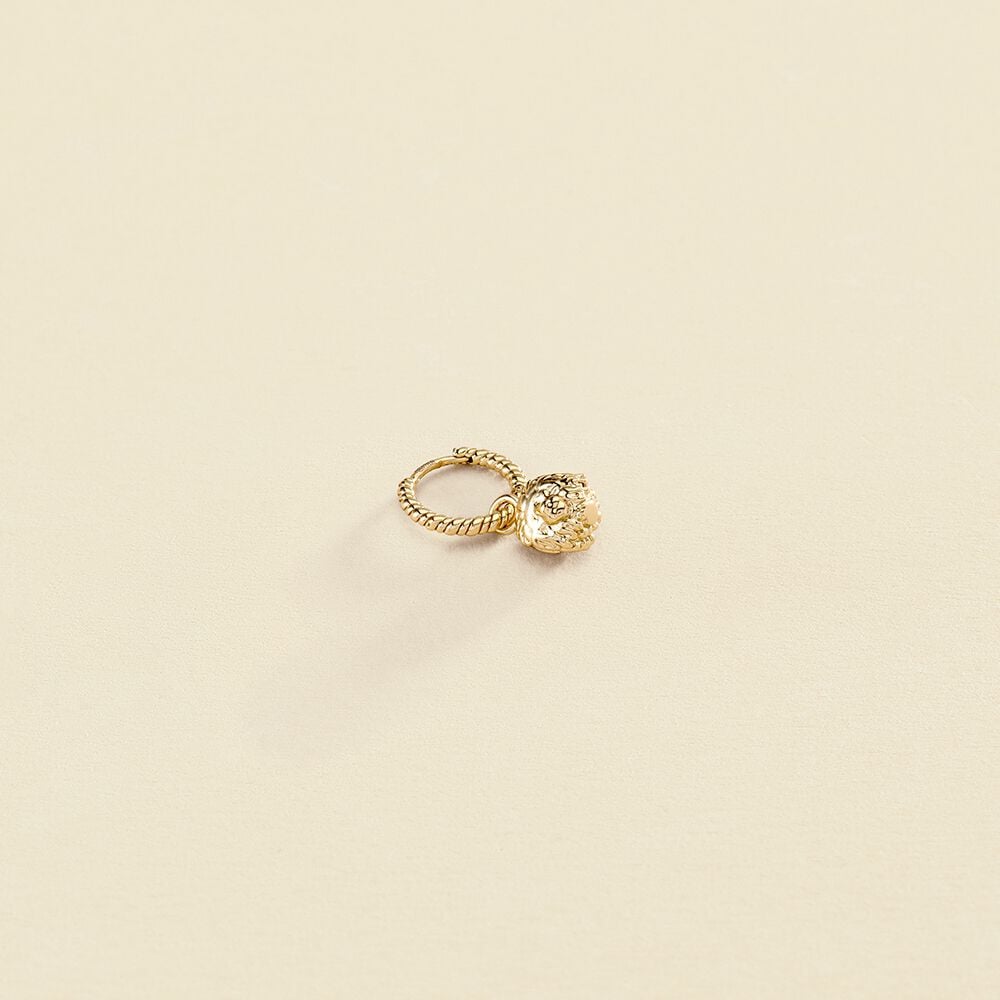 Piercing criolla MINI LE&Oacute;N - Dorado - Piercings  | Agatha