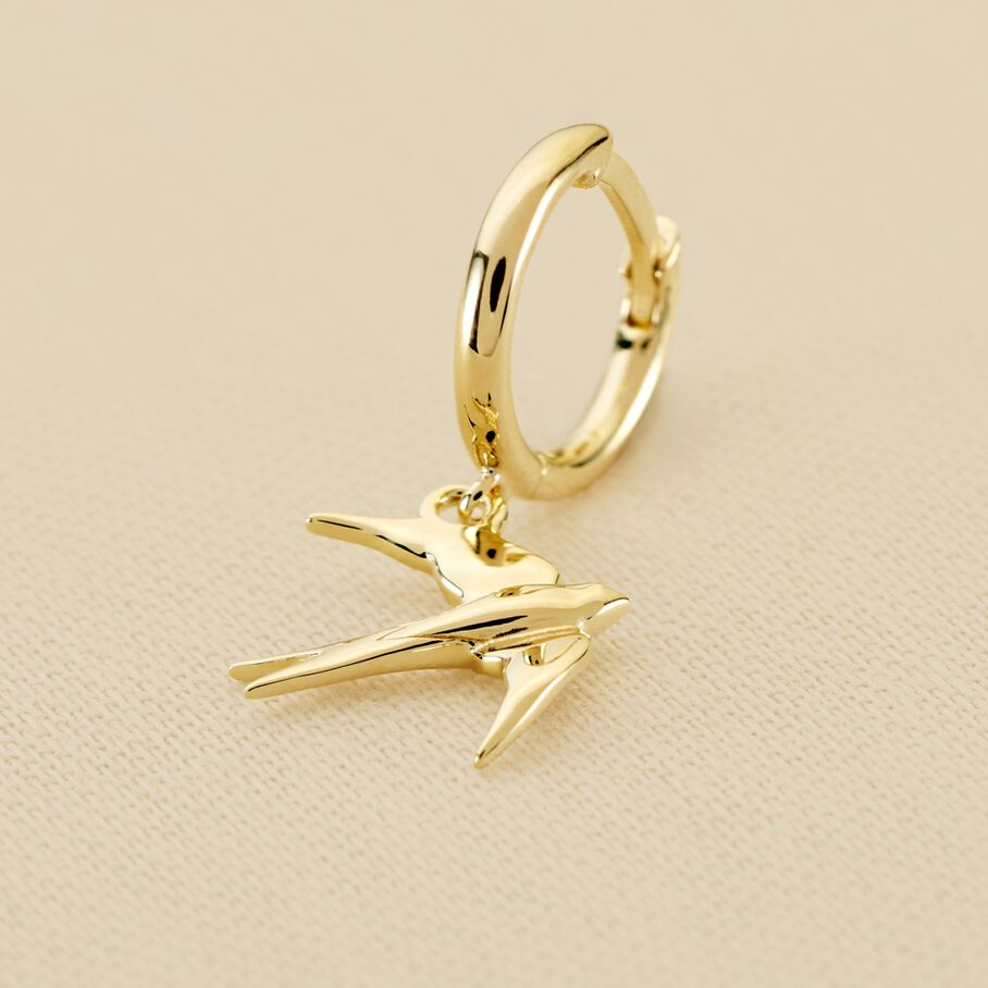 Piercing criolla BIRDY - Dorado - Piercings  | Agatha