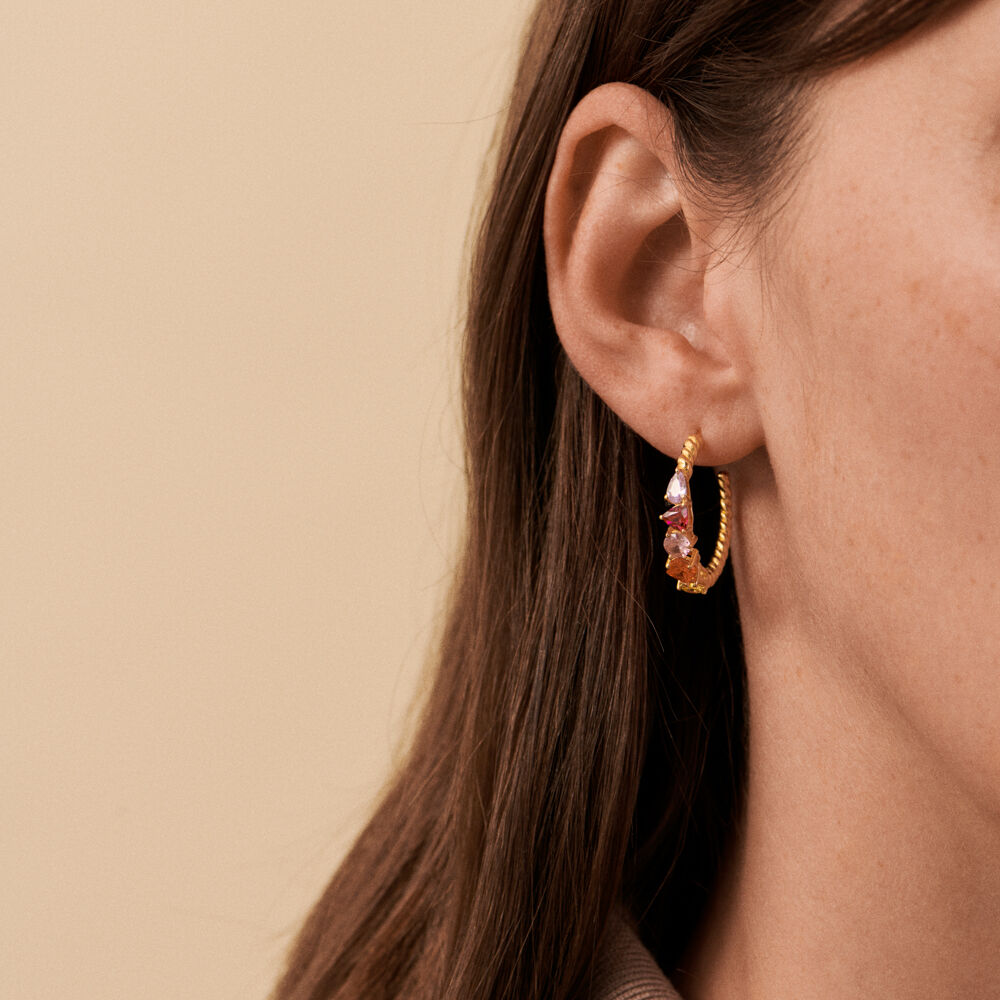 Criollas NOUVELLE VAGUE - Multicolor / Oro - Criollas  | Agatha