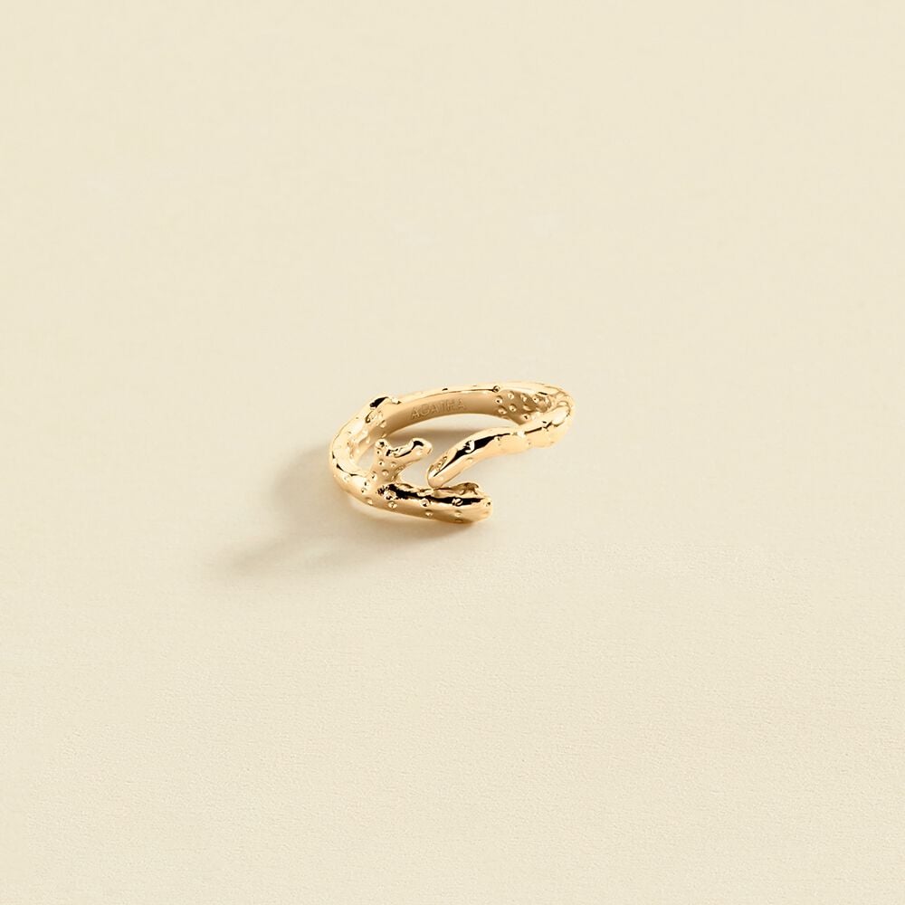 Anillo ajustable ILIOS - Dorado - Anillo ajustable  | Agatha
