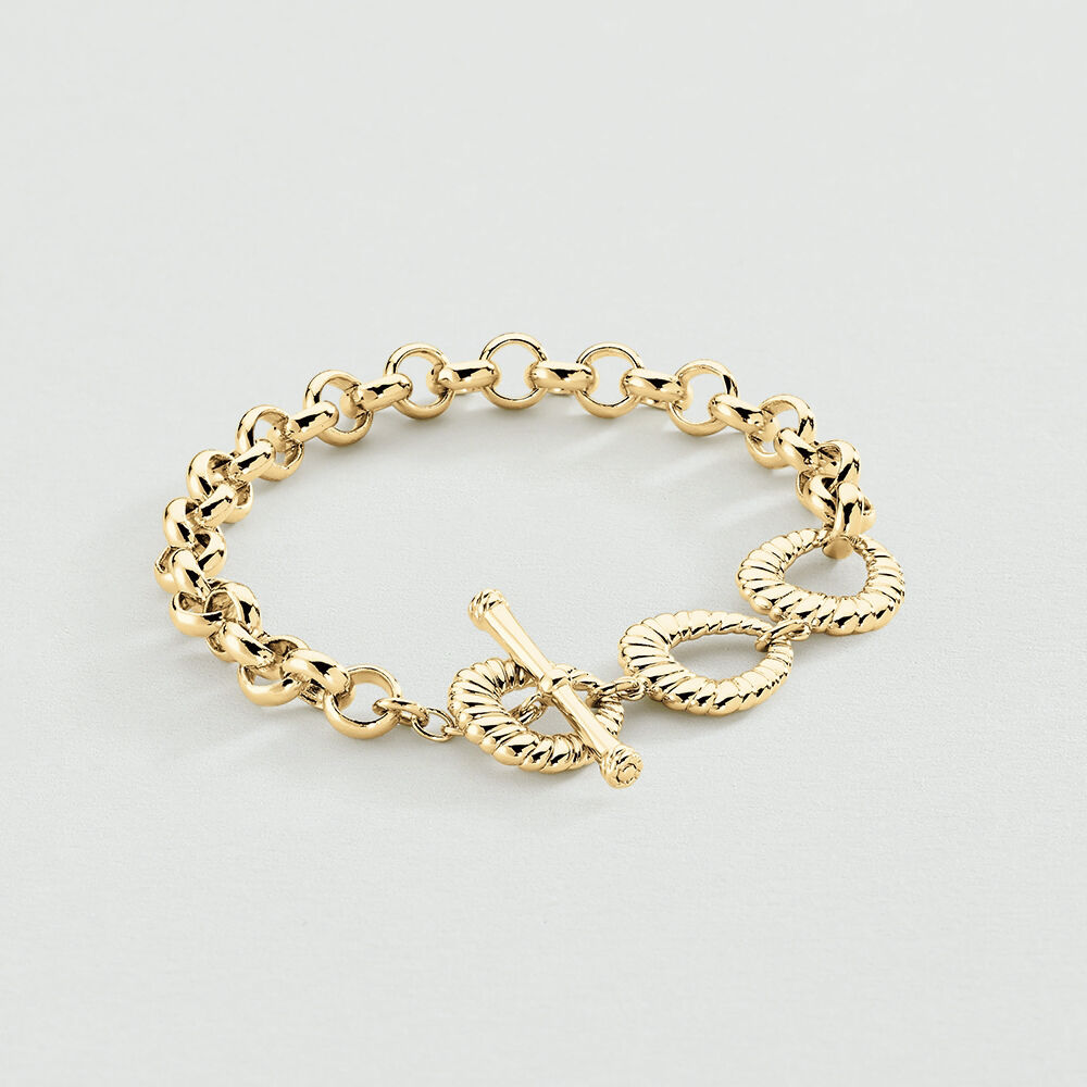 Pulsera de cadena TWIGGY - Dorado - Pulsera de cadena  | Agatha