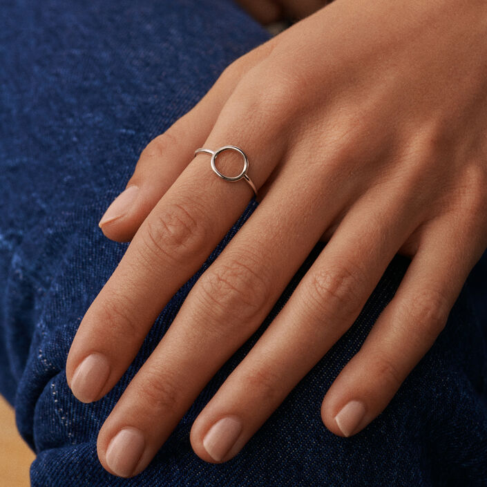 Anillo fino PHILRING - Plata - Anillos  | Agatha