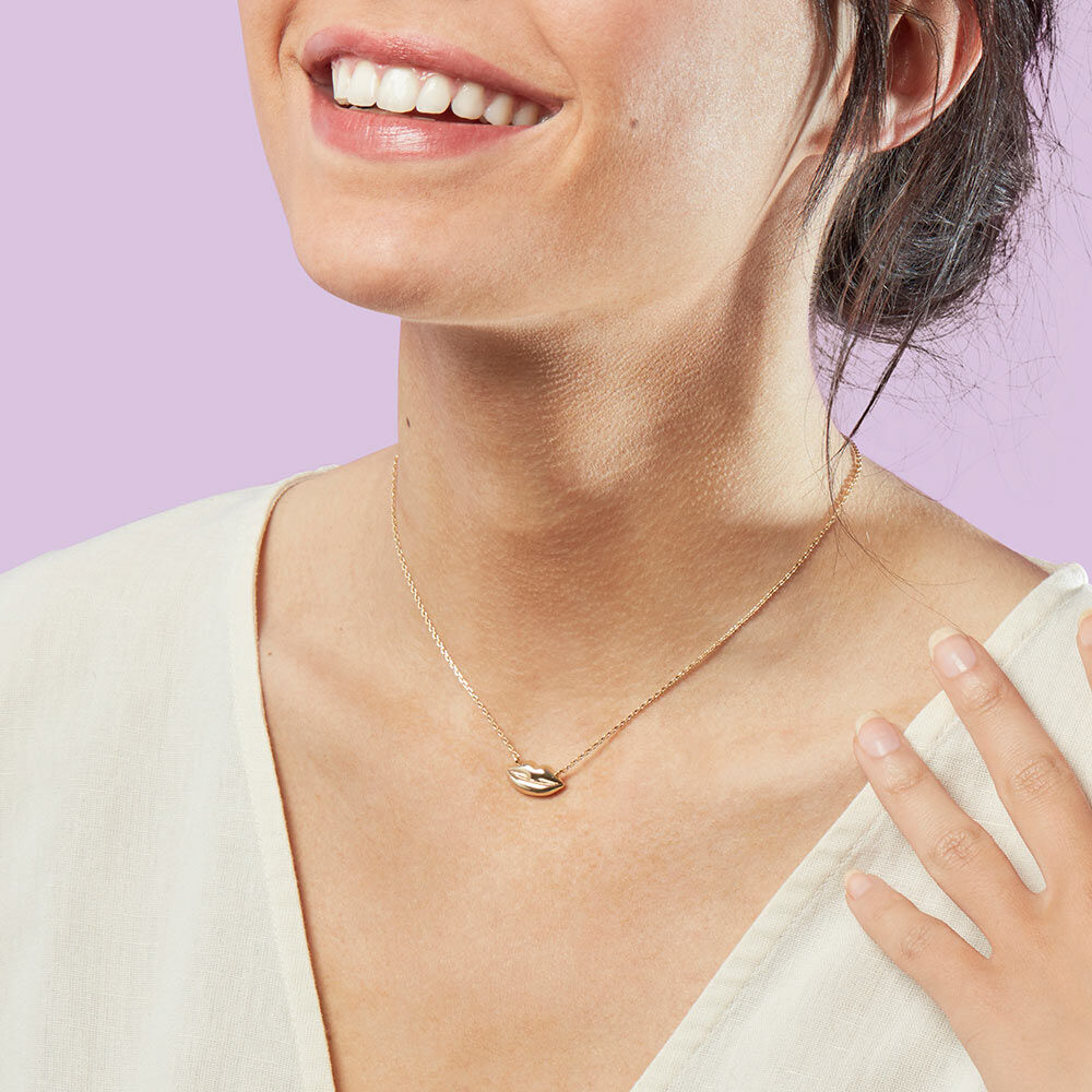 Collar corto LEO - Dorado - Outlet  | Agatha