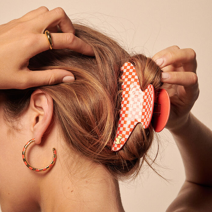 Accesorio pelo BRIGITTE - Naranja - Joyas  | Agatha