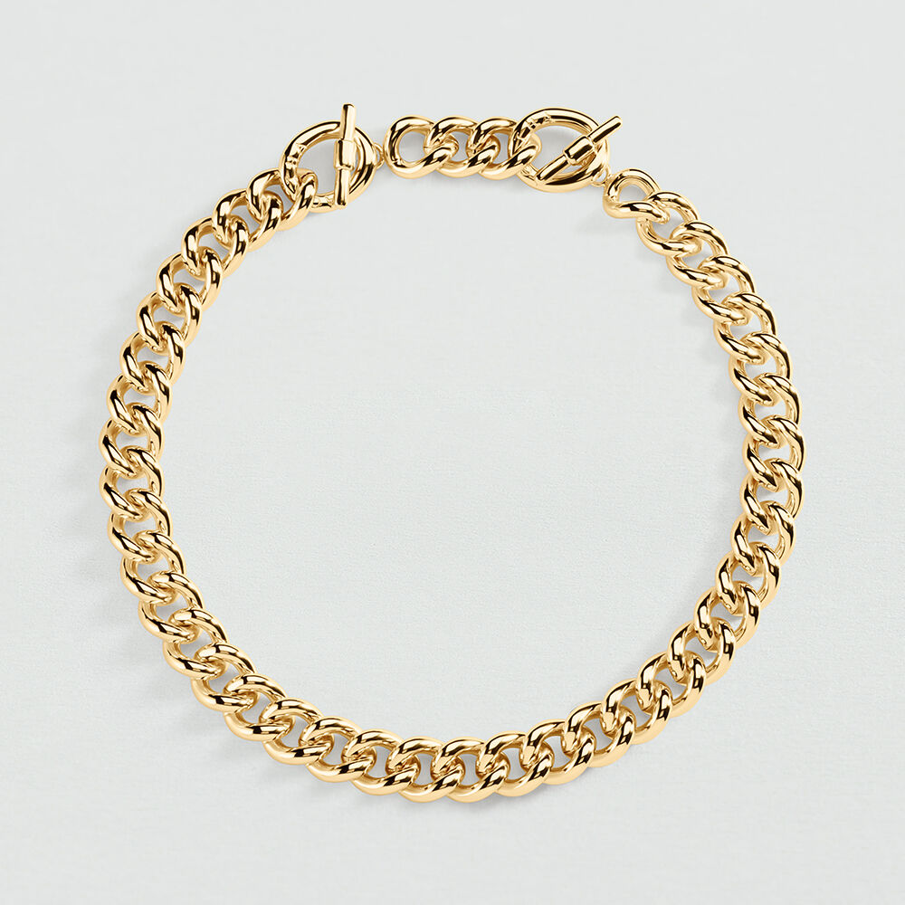 Collar corto REAUMUR - Dorado - Collar corto  | Agatha