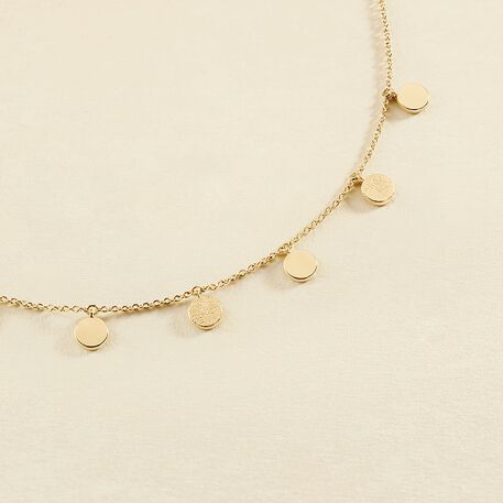 Collar corto GOLDEN - Dorado - Collares  | Agatha