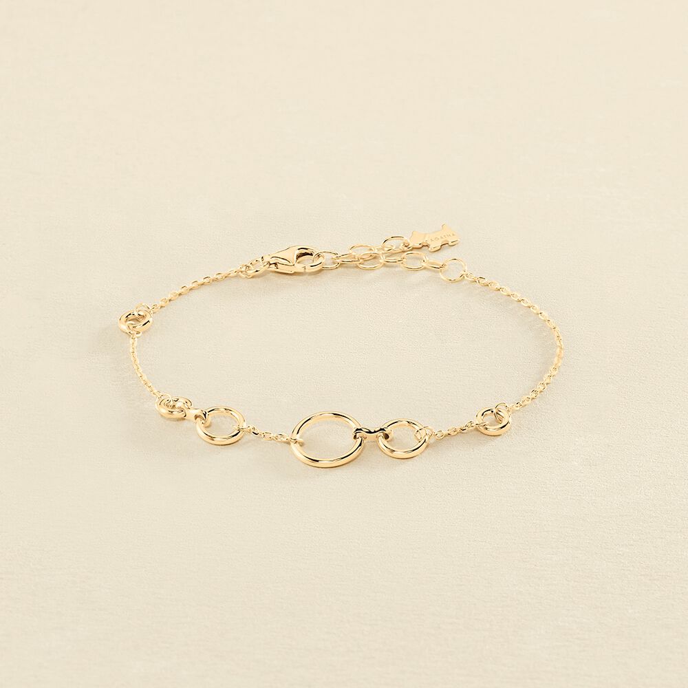Pulsera de cadena PHILRING - Dorado - Pulseras  | Agatha