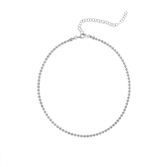 Chocker PASTILLA - Plata - Collares  | Agatha