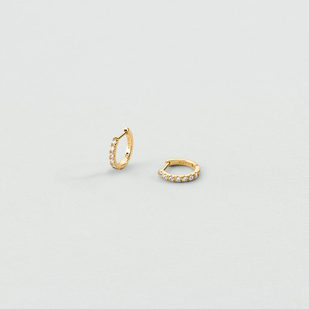 Criollas PAV&Eacute; - Cristal / Dorado - Criollas  | Agatha