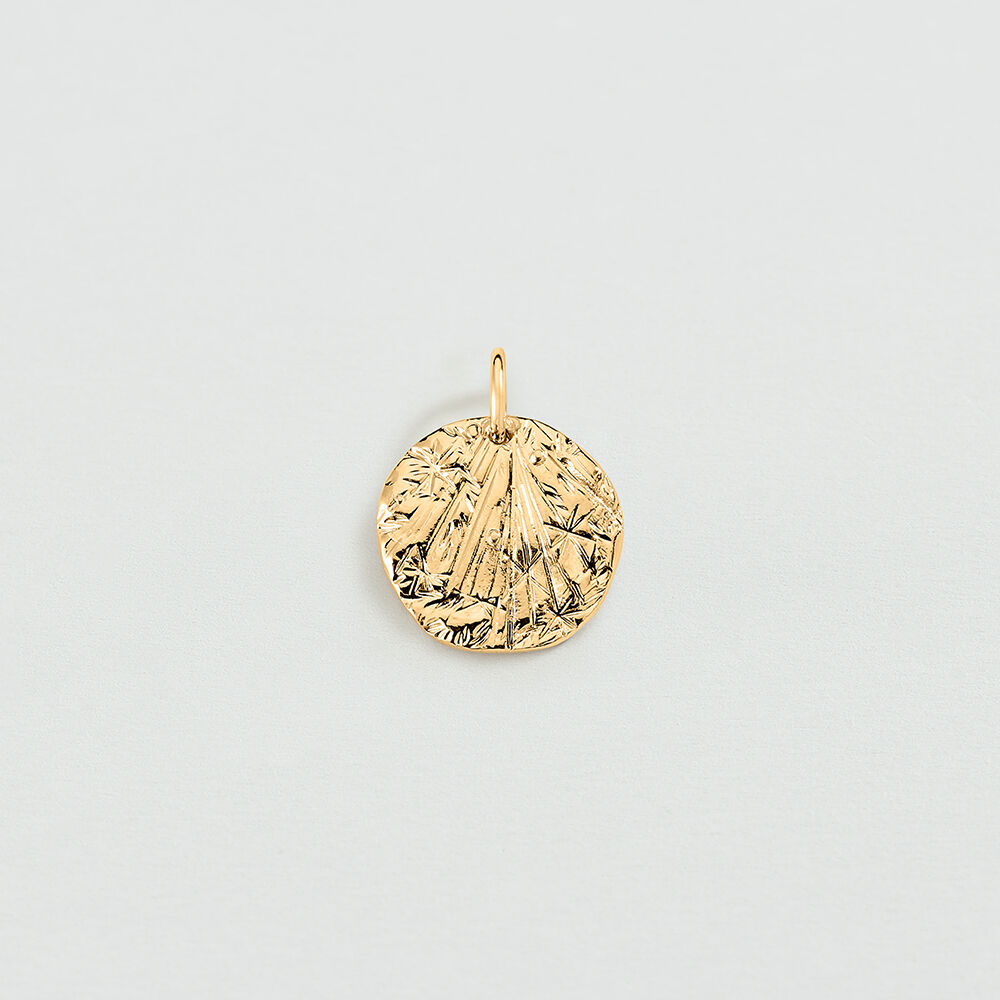 Colgante ASTREE - Dorado -   | Agatha