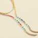 Collar largo ADICTION - Multicolor / Oro - Collares  | Agatha