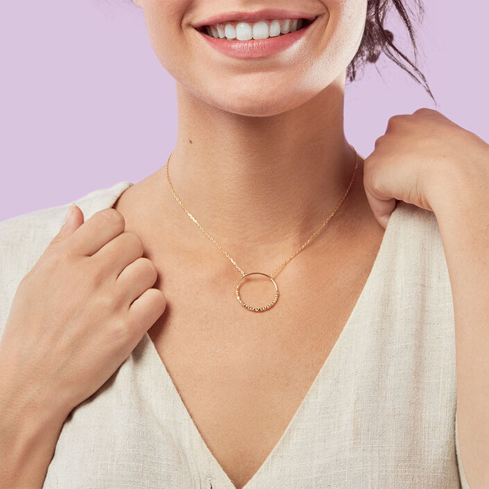 Collar midi CREOBILL - Dorado - Collares  | Agatha