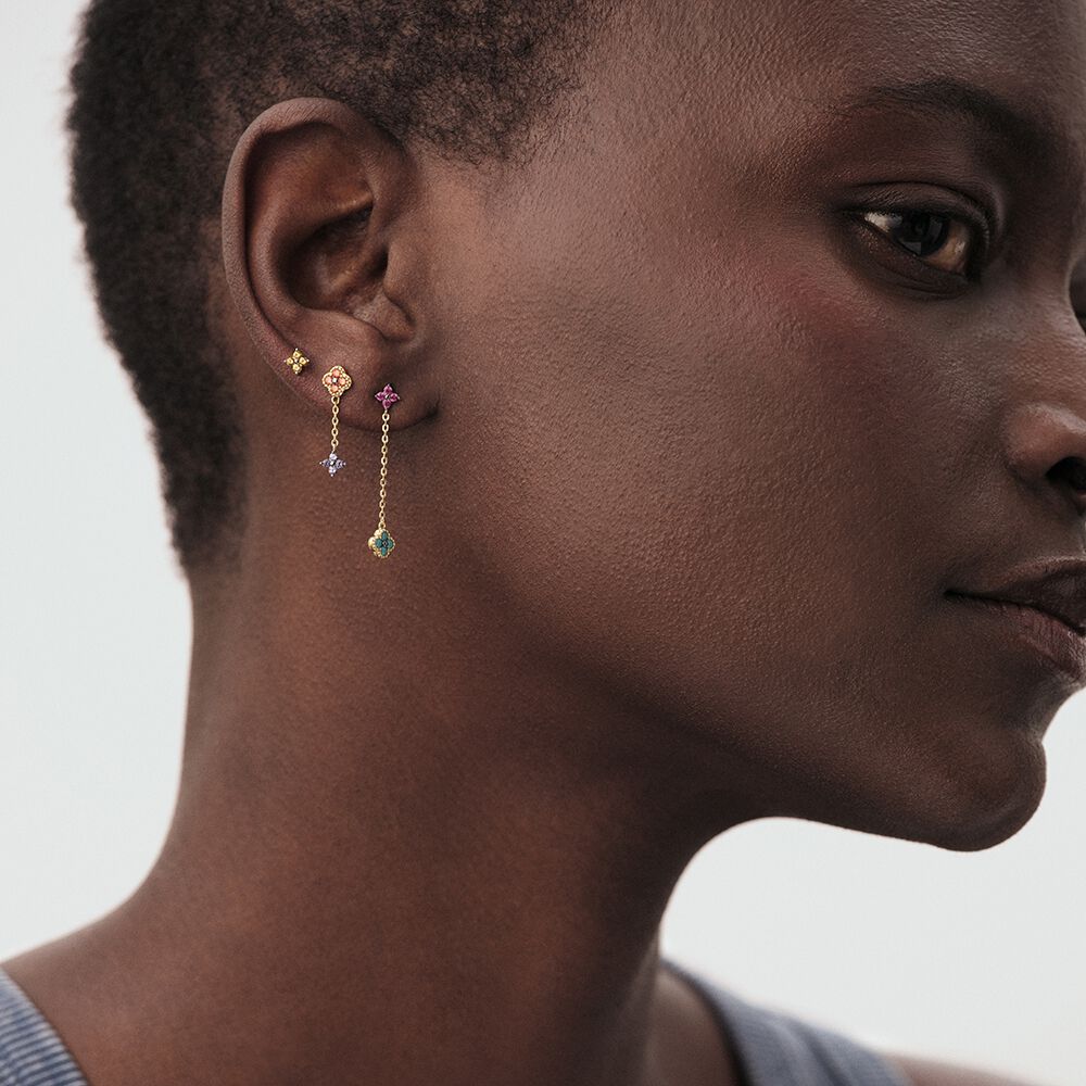 Piercing mini MIX& MATCH - Multicolor / Oro - Piercings  | Agatha
