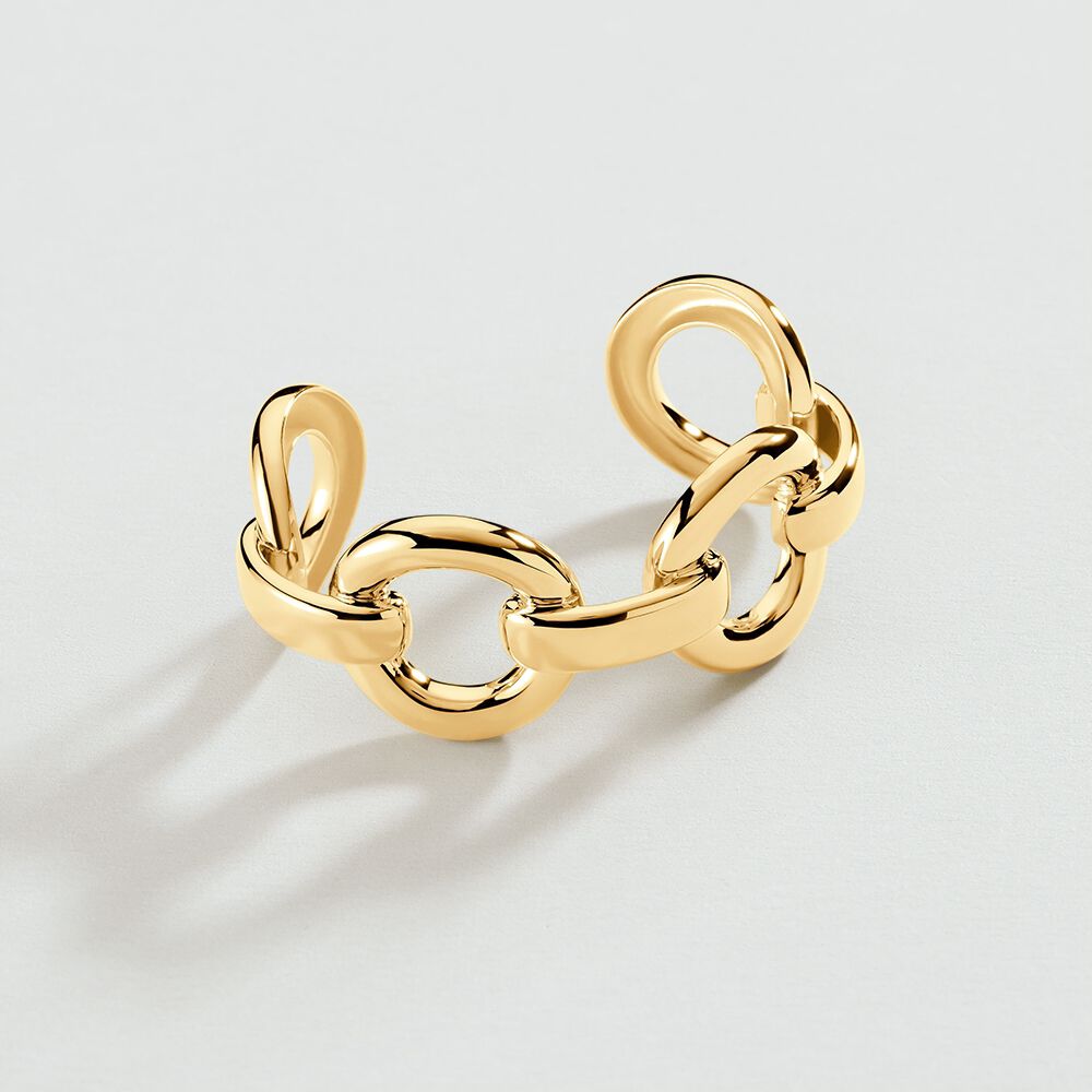Pulsera esclava BRA7ICONICS - Dorado - Sin piedra  | Agatha