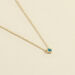 Collar corto BELOVED - Turquesa / Oro - Collares  | Agatha