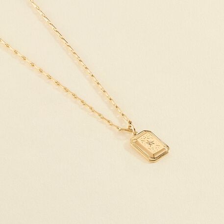 Collar corto GOLDEN - Cristal / Dorado - Collares  | Agatha