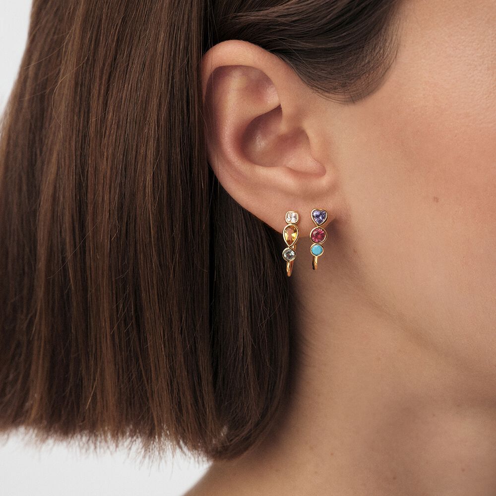 Criollas CANDY - Multicolor / Oro - Criollas  | Agatha