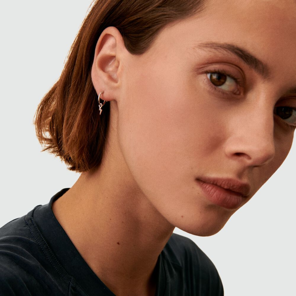 Piercing criolla TONNERRE - Plata - Piercings  | Agatha