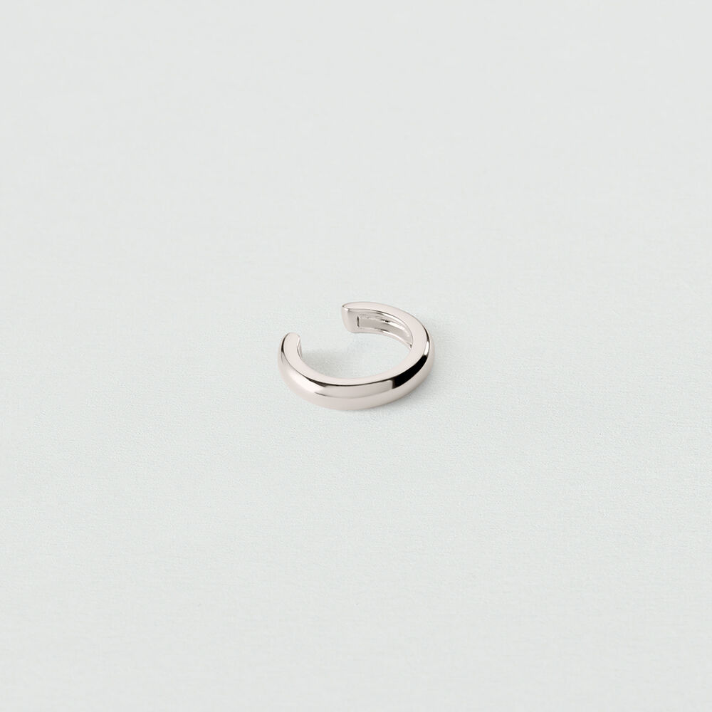 Ear cuff RIVOLI - Plata - Piercings  | Agatha