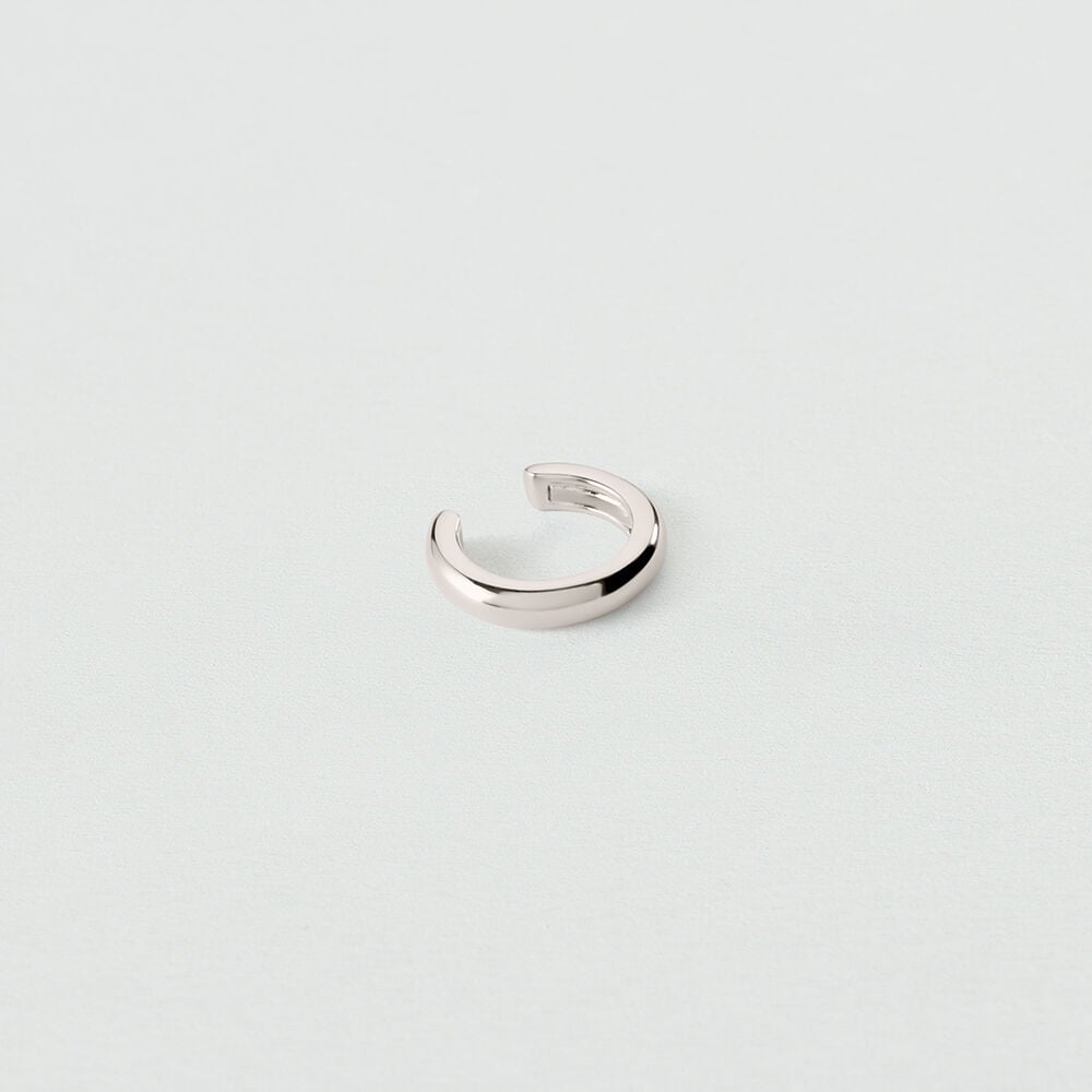 Ear cuff RIVOLI - Plata - Piercings  | Agatha