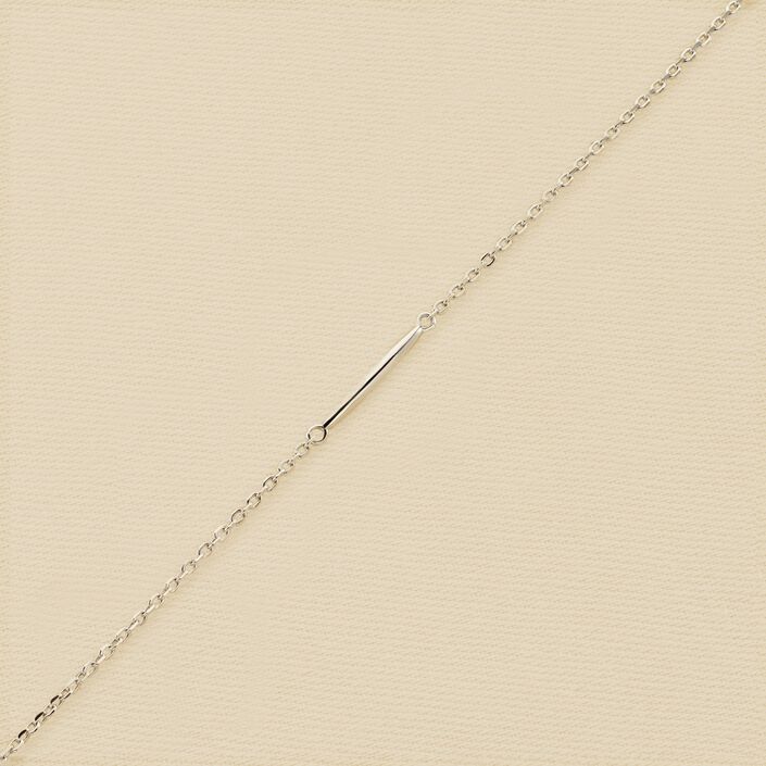 Pulsera de cadena RADIEUX - Plata - Pulseras  | Agatha