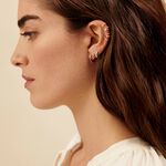 Ear cuff CRUZADO - Dorado - Piercings  | Agatha