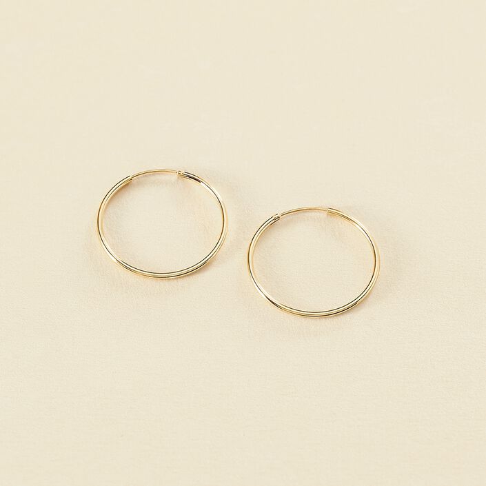 Criollas CREOLA - Dorado - Pendientes  | Agatha