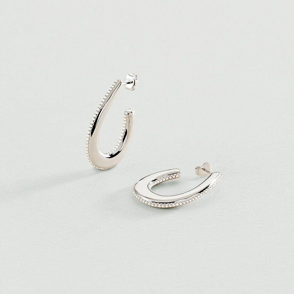 Criollas GEMINI - Cristal / Plateado - Criollas  | Agatha