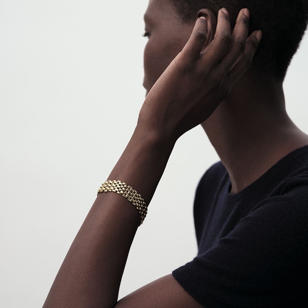 Pulsera de cadena MINUIT - Dorado - Pulsera de cadena  | Agatha