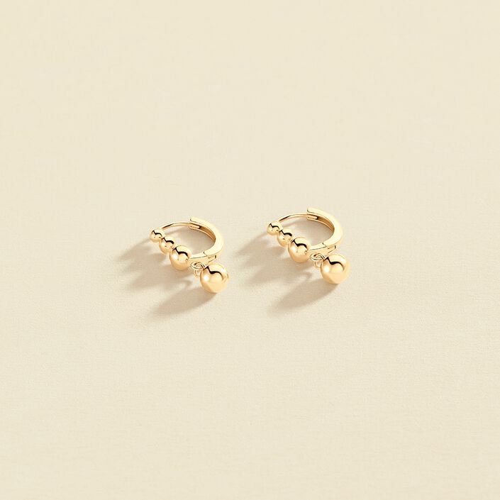 Criollas AROFILA - Dorado - Pendientes  | Agatha