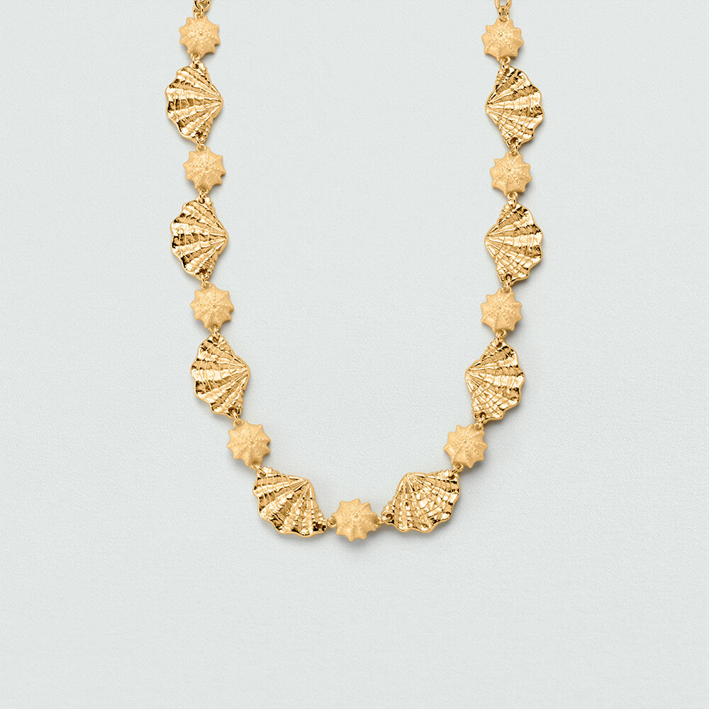 Collar midi CALYPSO - Dorado - Collares  | Agatha