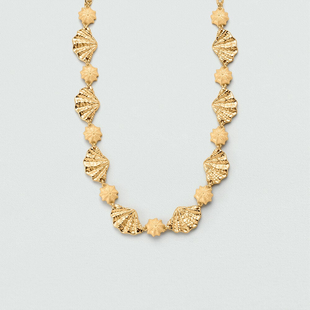 Collar midi CALYPSO - Dorado - Collares  | Agatha