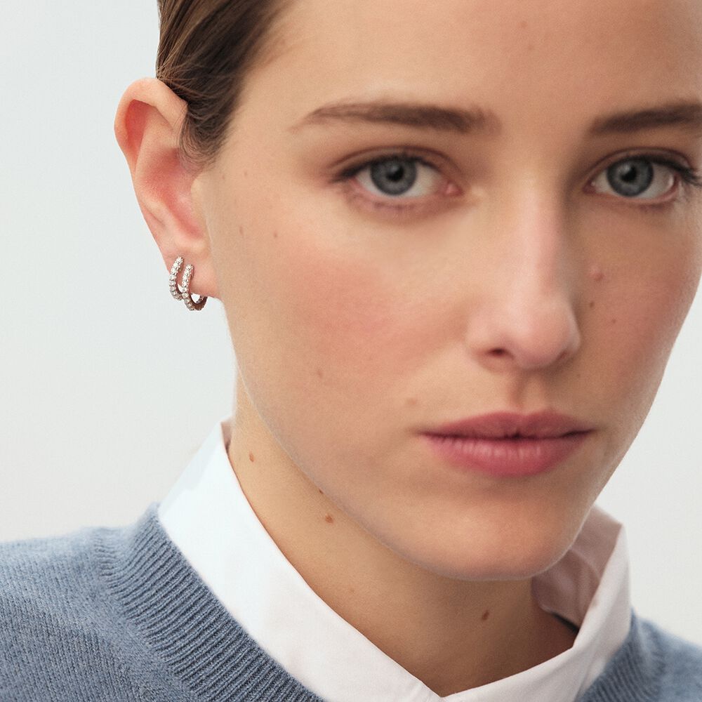 Criollas AUSTRAL - Cristal / Plateado - Criollas  | Agatha