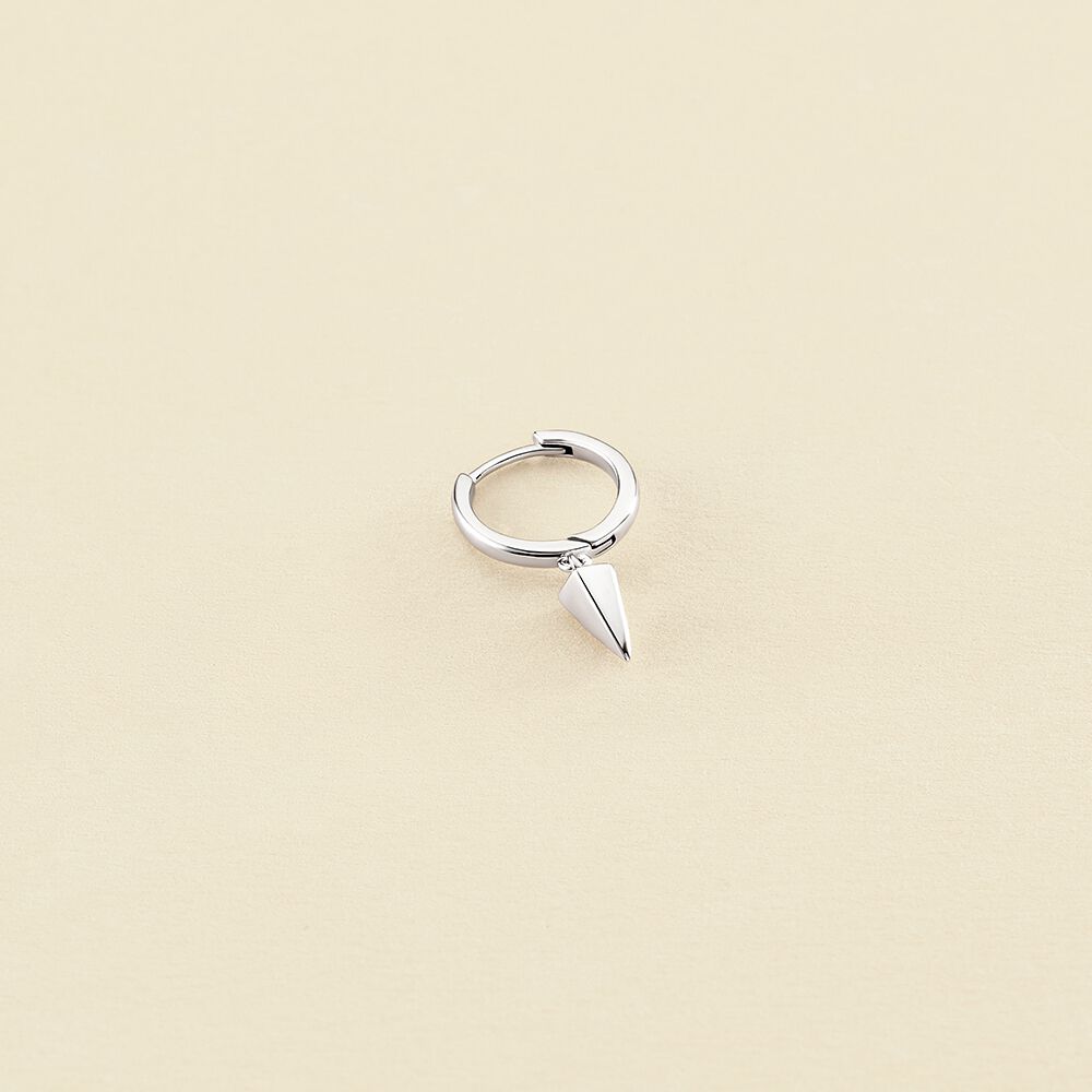 Piercing criolla CRIOSPIKE - Plata - Piercings  | Agatha