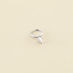 Piercing criolla CRIOSPIKE - Plata - Piercings  | Agatha