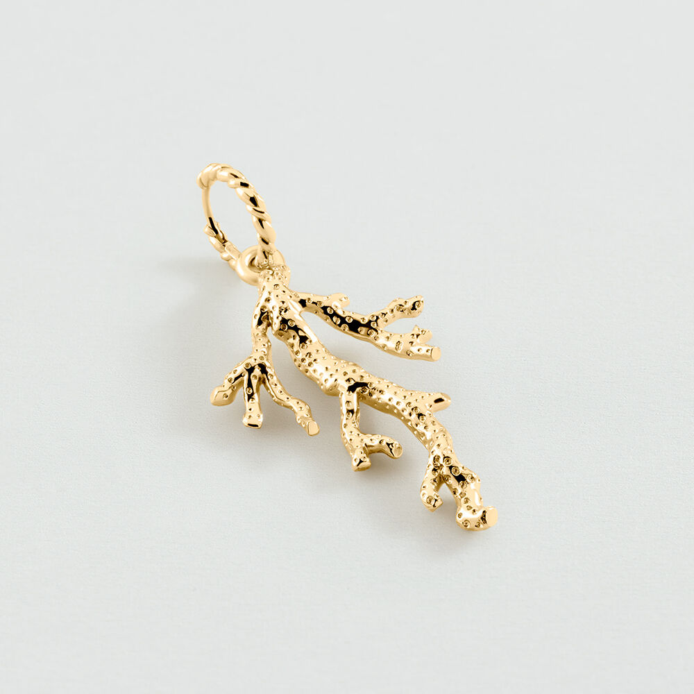 Piercing criolla ILIOS - Dorado - Pendientes de fantasía  | Agatha