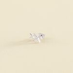 Piercing mini MIX & MATCH - Cristal / Plateado - Piercings  | Agatha