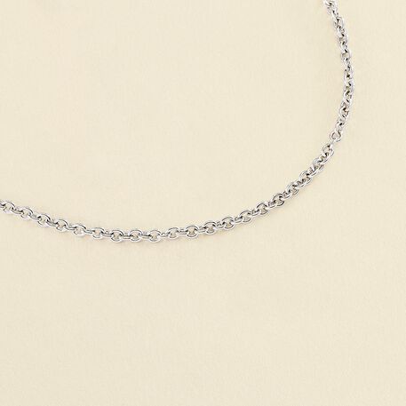 Collar corto BASEFORCAT - Plateado - Collares  | Agatha