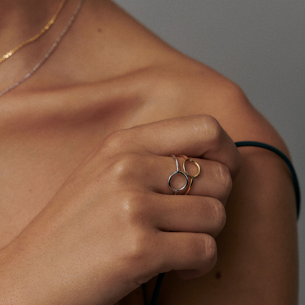 Anillo fino PHILRING - Plata - Anillos de fantasía  | Agatha