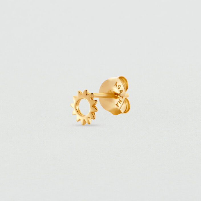 Piercing mini MINI SOL - Dorado - Piercings  | Agatha