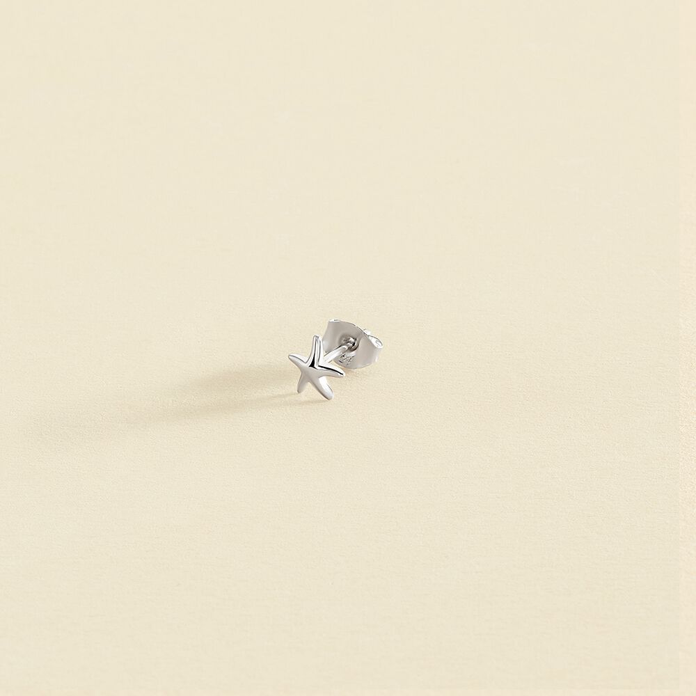Piercing mini ESTREMAR - Plata - Piercings  | Agatha