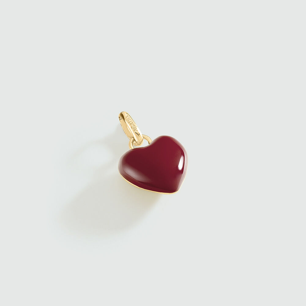 Colgante DESIREE - Rojo / Oro - Sin piedra  | Agatha