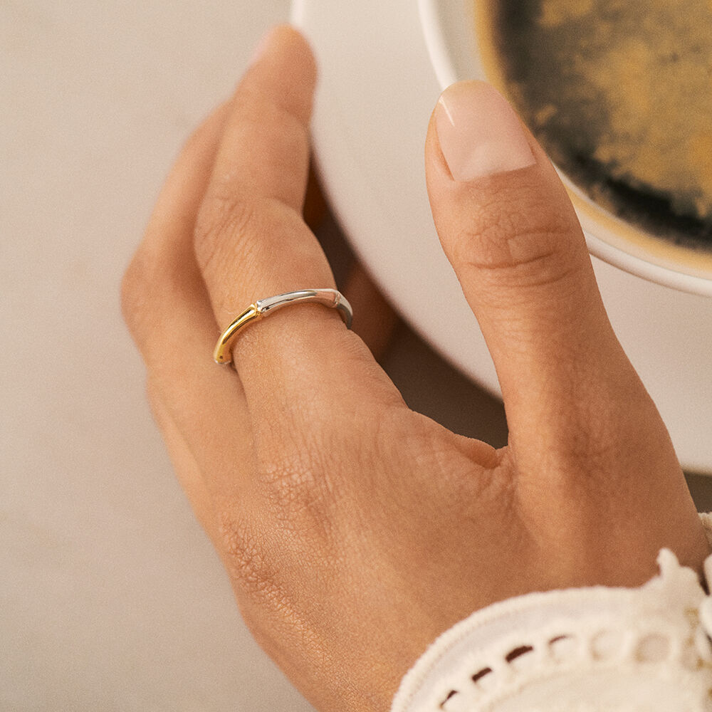 Anillo discount plata fino