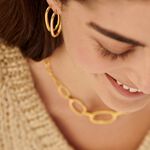 Collar corto CHAIN - Dorado - Collares  | Agatha
