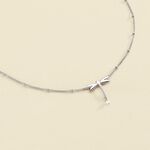 Collar corto DRAGONFLY - Plateado - Collares  | Agatha